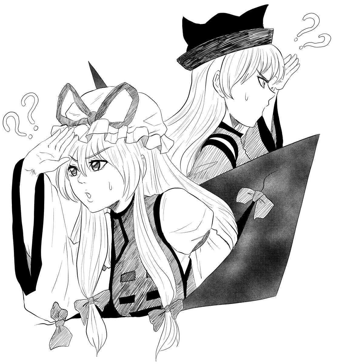 OniMasking's tweet photo. #東方 #Touhou https://t.co/YI7Q18qmNR