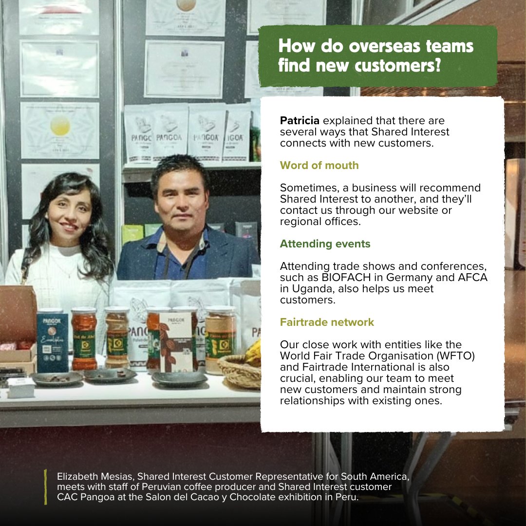 Shared Interest (@sharedinterest) on Twitter photo We held our Annual General Meeting (AGM) online on Friday 14th March, welcoming 134 members from across the country. 
Shared Interest Chair, Dr Yvonne Gale, opened the meeting, saying: 
“Your unwavering support ensures we continue making a difference in communities worldwide. We held our Annual General Meeting (AGM) online on Friday 14th March, welcoming 134 members from across the country. 
Shared Interest Chair, Dr Yvonne Gale, opened the meeting, saying: 
“Your unwavering support ensures we continue making a difference in communities worldwide.