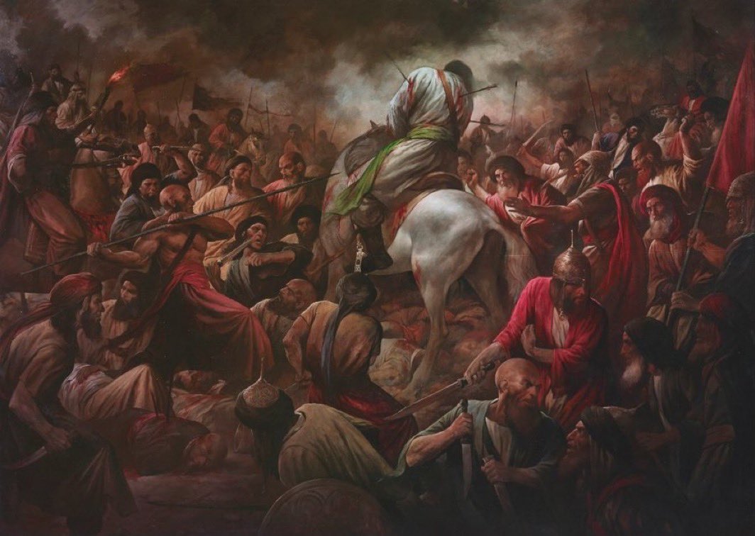 falmousawiii's tweet photo. " وَأَنَا الفَقِيرُ الَّذِي رَزَقْتَهُ الدُّمُوعَ عَلَى الحُسَيْن" https://t.co/QQvRV8ruR1