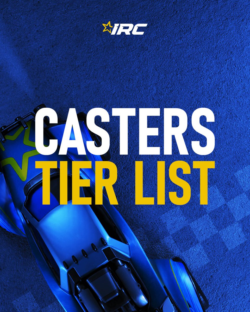 IRC_RL's tweet image. I nostri caster hanno espresso la loro opinione sul posizionamento finale dei team, e voi siete d'accordo? 👀 La data d'inizio si avvicina! ⭐
#italianrocketchampionship #IRC #rocketleague