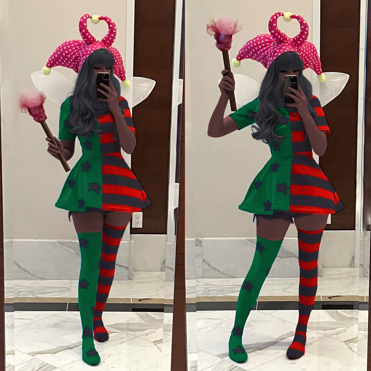 Finally made a 2hu cosplay edit, wanted to try it for ages