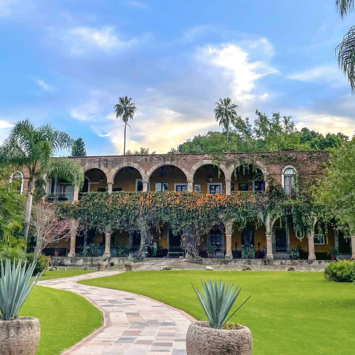 HdaElCarmen's tweet photo. Un amanecer en Hacienda El Carmen es solo el inicio de una experiencia inolvidable. Deja que cada rayo de sol despierte tus sentidos. Reserva ahora y crea recuerdos imborrables. 📞 386 105 4712 🌐 https://t.co/i4eepT8wyE https://t.co/iioeiwHPoh