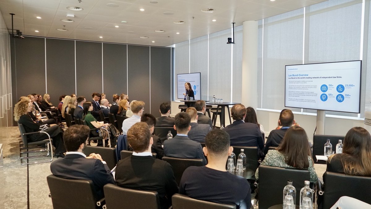 The Lex Mundi Institute Cross-Border Transactions Associate Workshop successfully concluded, equipping associates with skills to manage complex global transactions &amp; support clients in a dynamic business environment. Congrats to all participants &amp; thanks to <a href="/Houthoff/">Houthoff</a> for hosting.