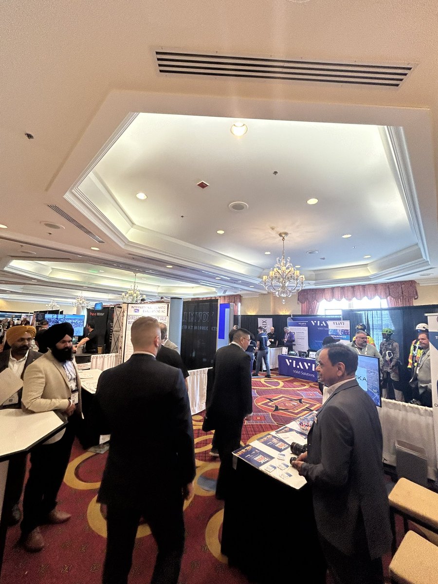 STAC_CSPA's tweet image. The Exhibit Hall is officially open at #STAC2025!
 
Check out the latest safety innovations, cutting-edge technology, and industry solutions from top vendors in the telecom sector.