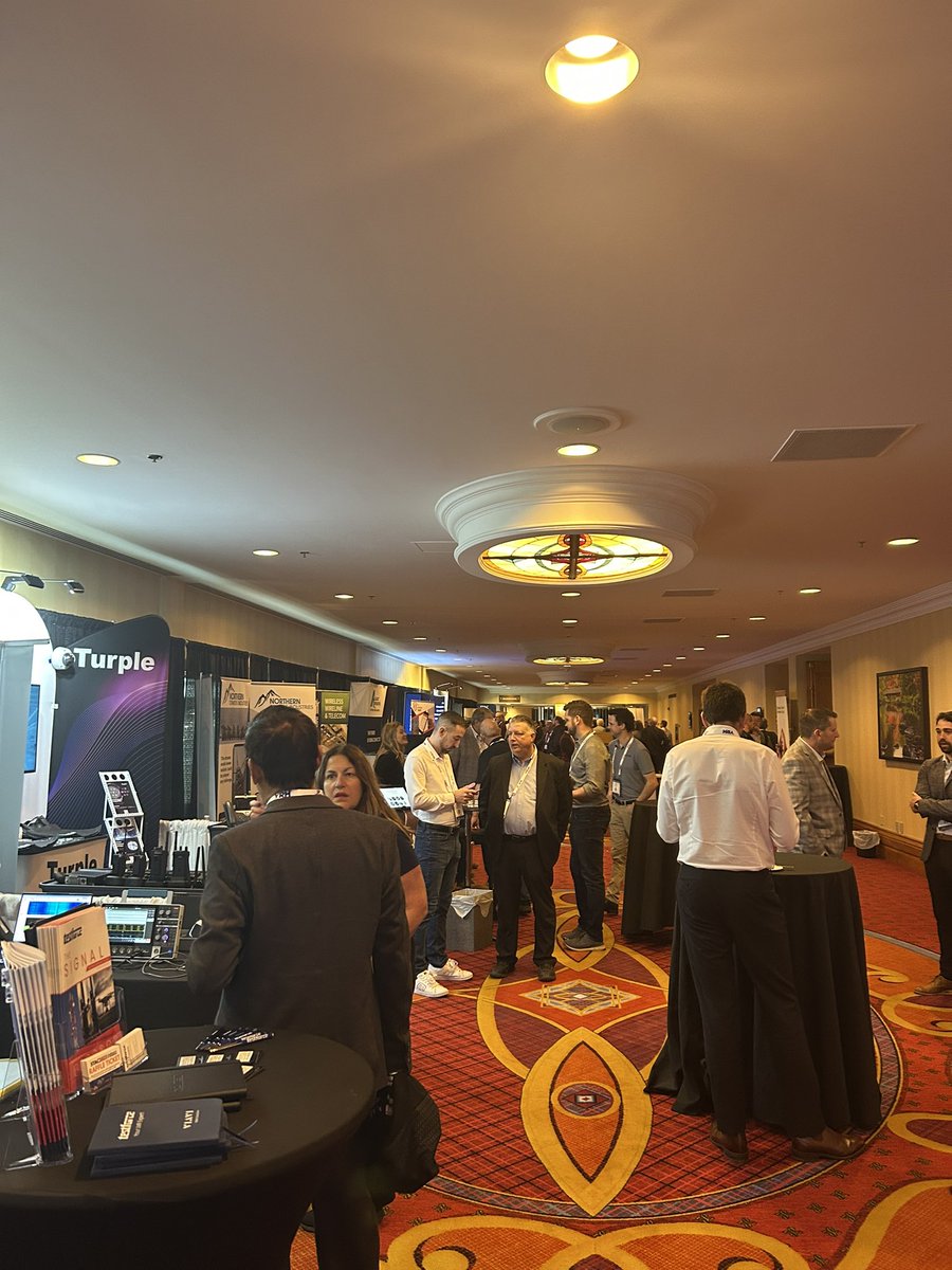 STAC_CSPA's tweet image. The Exhibit Hall is officially open at #STAC2025!
 
Check out the latest safety innovations, cutting-edge technology, and industry solutions from top vendors in the telecom sector.