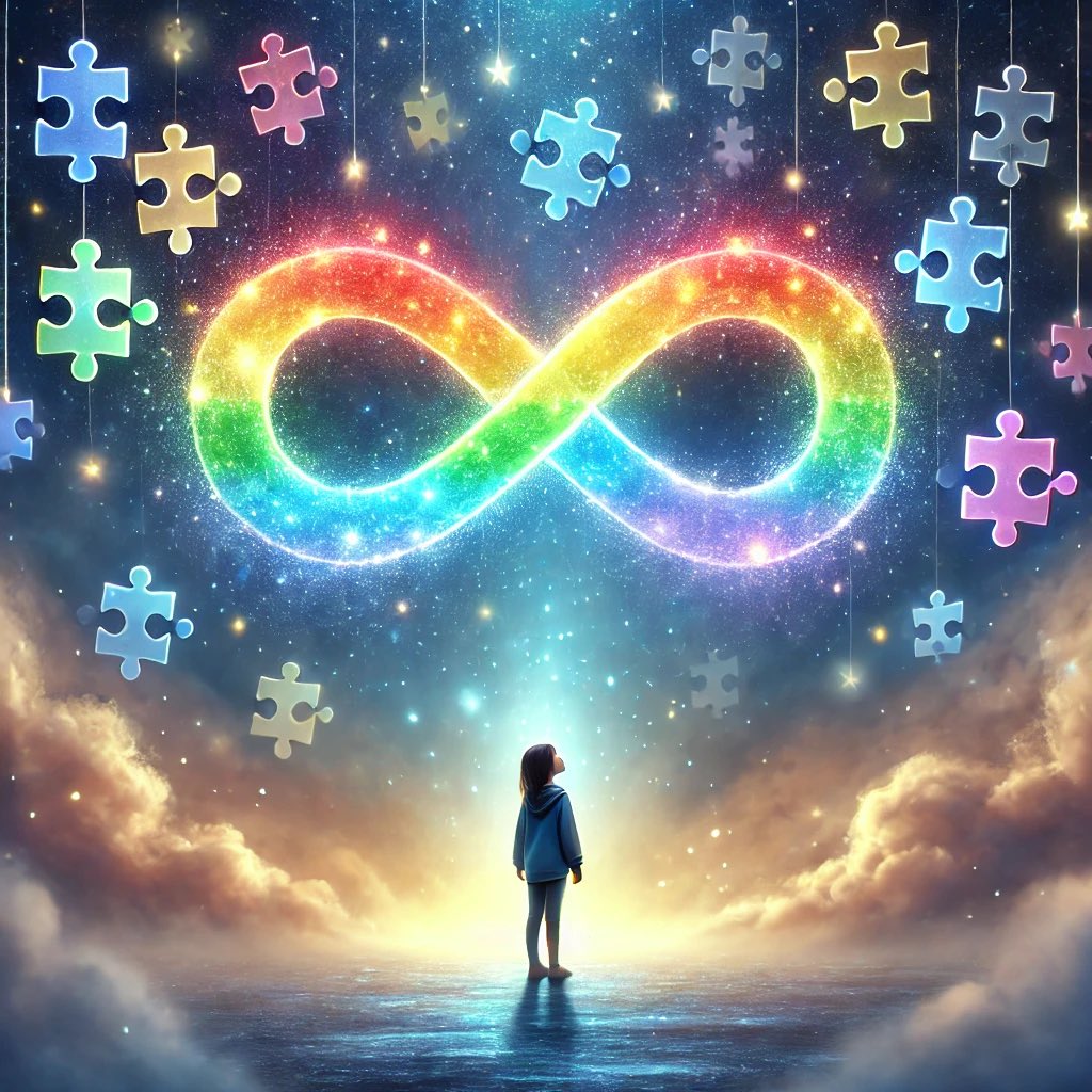 理解不等于同情，包容胜于矫正

请关爱孤独症谱系人士 #Neurodiversity 
#Autism #WorldAutismDay