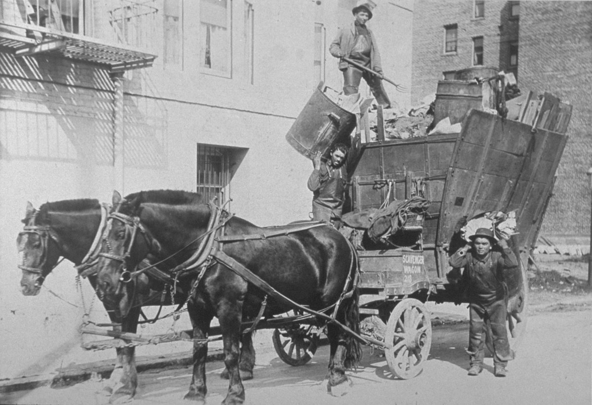 Happy #EarthMonth! We've come a long way from our early days of horse-drawn carts and the first fleet of vehicles from 100 years ago. Since then, we’ve been prioritizing the use of renewable and alternative fuel, perfectly aligning with this year’s theme: “Our Power, Our Planet".