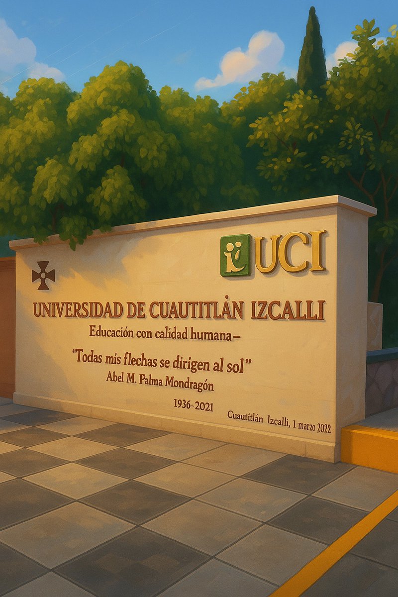 UCI, Universidad de Cuautitlán Izcalli tweet media