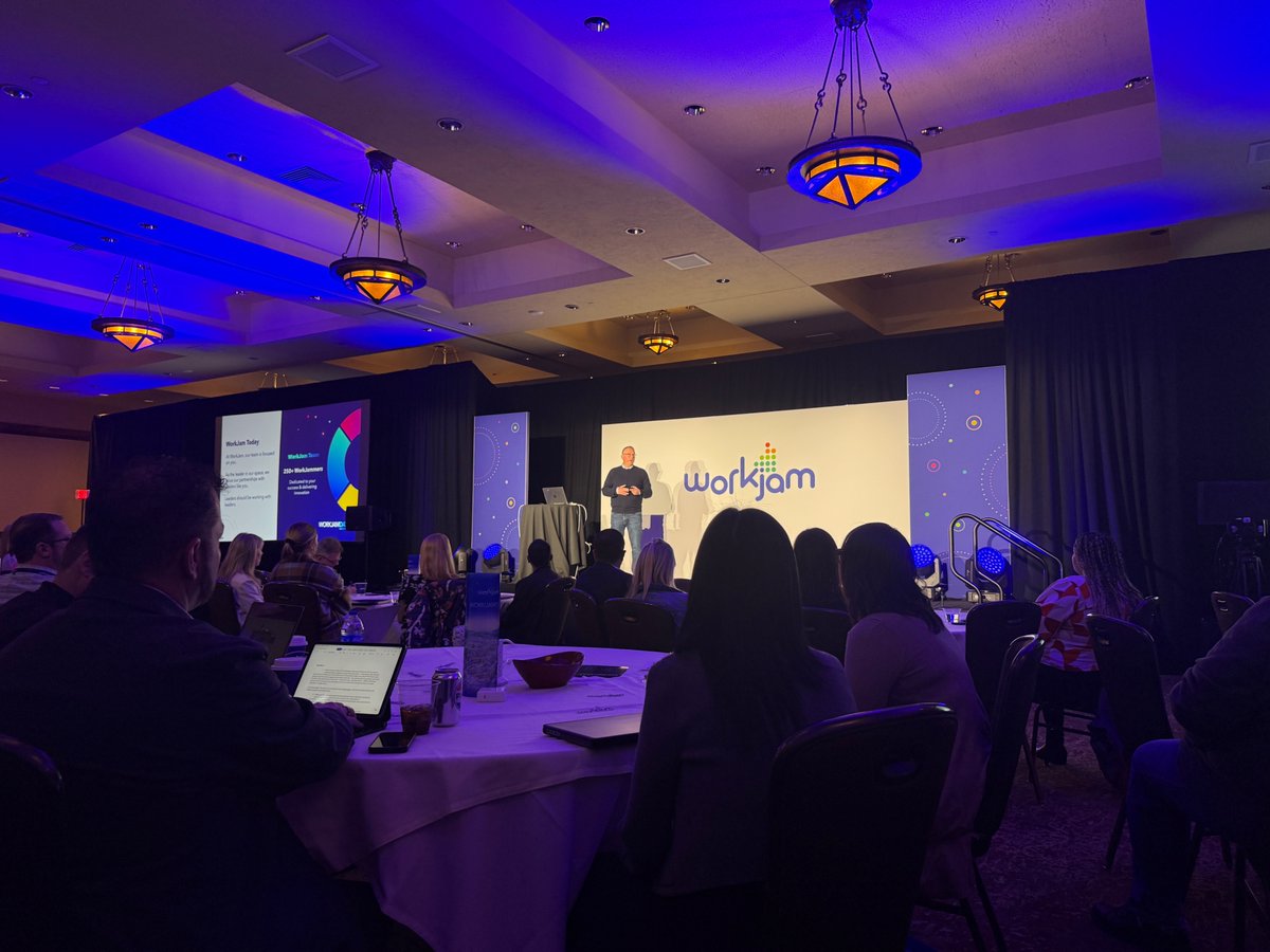 “Leaders should be working with leaders.”

- Steven Kramer
Chief Executive Officer
WorkJam

#WorkJamDays2025 #FutureOfFrontlineWork