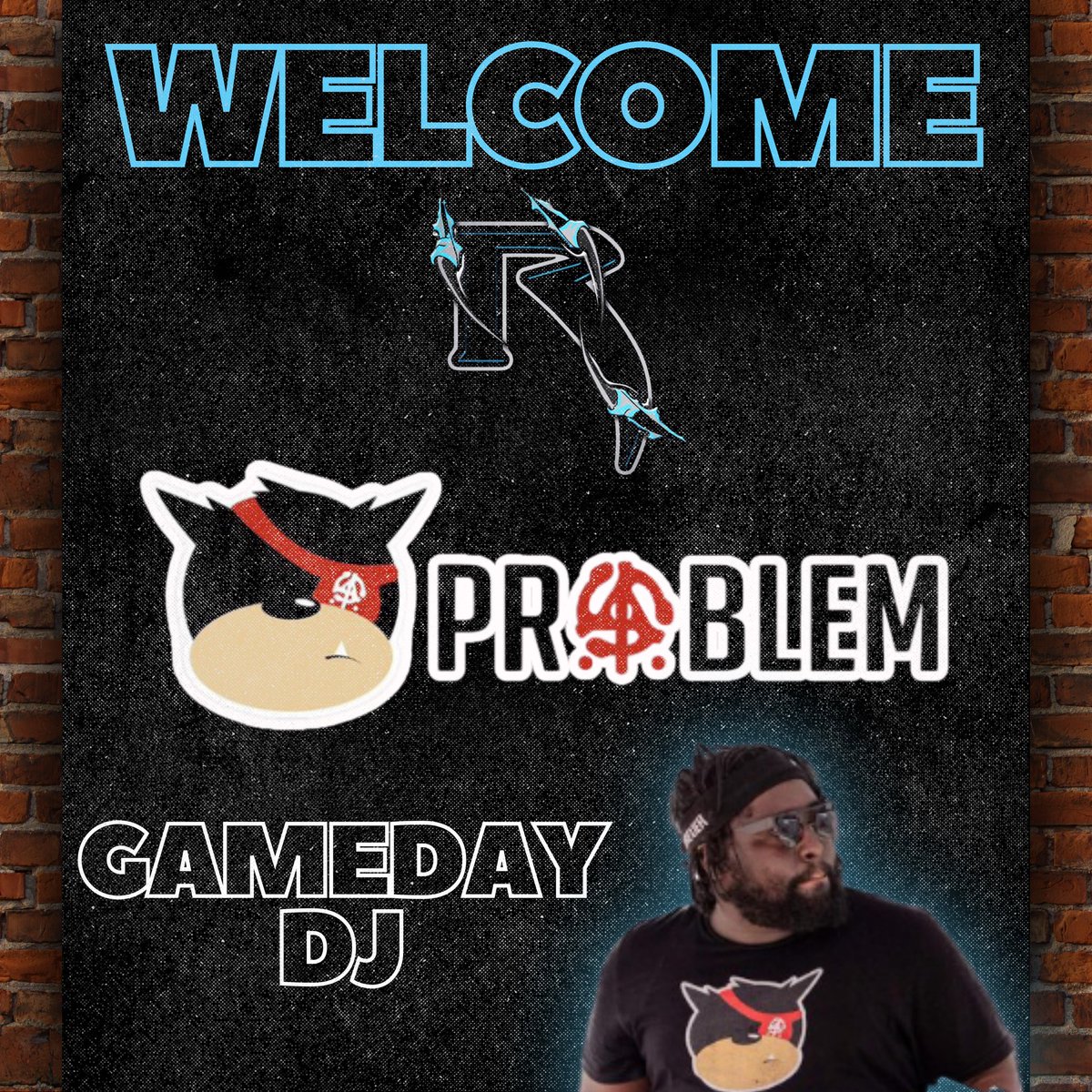 𝑫𝑱 𝒔𝒑𝒊𝒏 𝒕𝒉𝒂𝒕…

We welcome @610problem as our official gameday house DJ! Problem will be spinning tunes all day long, keeping you entertained. 

🎟️Single game &amp; Season tickets available online  at readingraptors.com