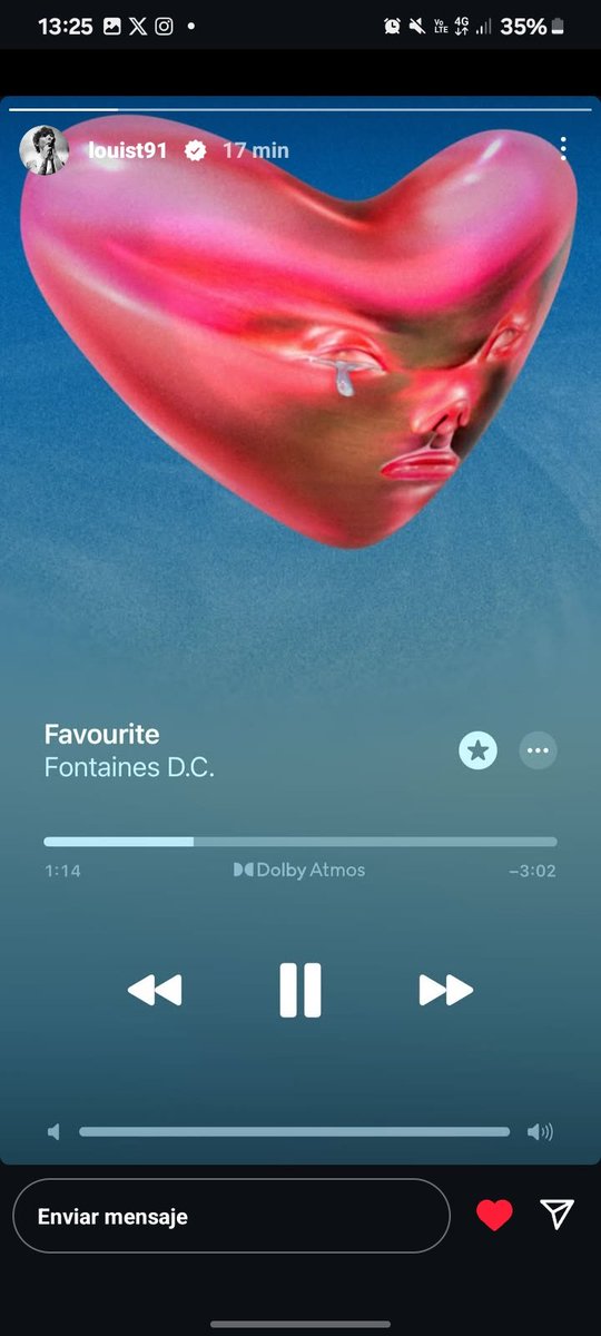 holdingoth's tweet image. WEON VI A LA RAPIDA Y PENSÉ QUE ESTABA ESCUCHANDO LO MAS XULO DE TU INSTA QNDKQMMDLWMW