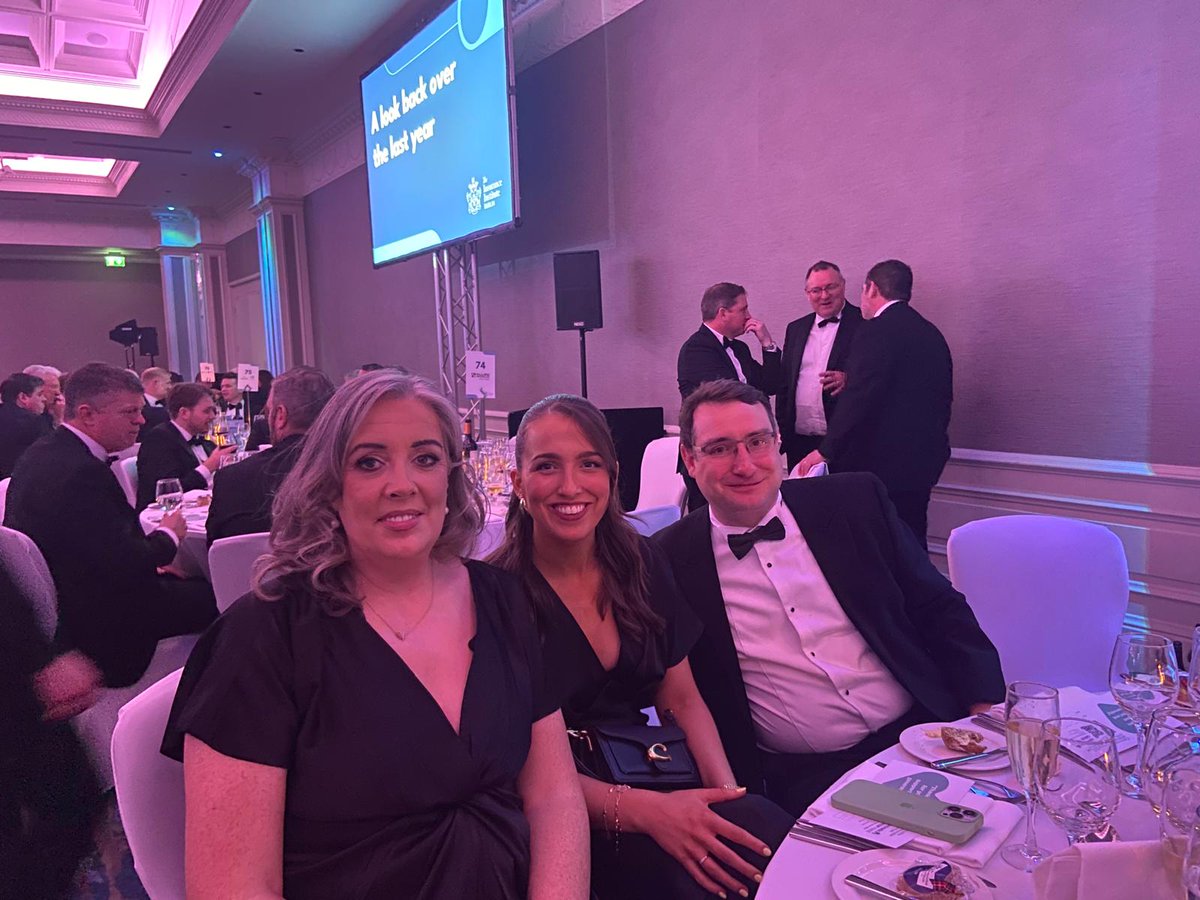 Last Friday, we attended the Insurance Institute Dinner, connecting with industry professionals and celebrating the sector’s achievements. A big thank you to the organisers for a fantastic event - we look forward to future gatherings!

#InsuranceInstitute