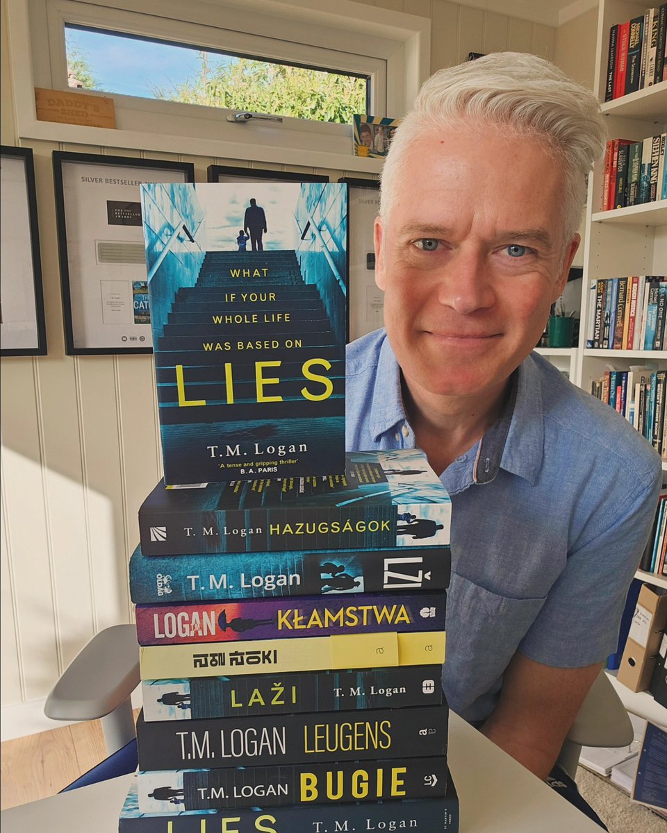 TM Logan tweet media