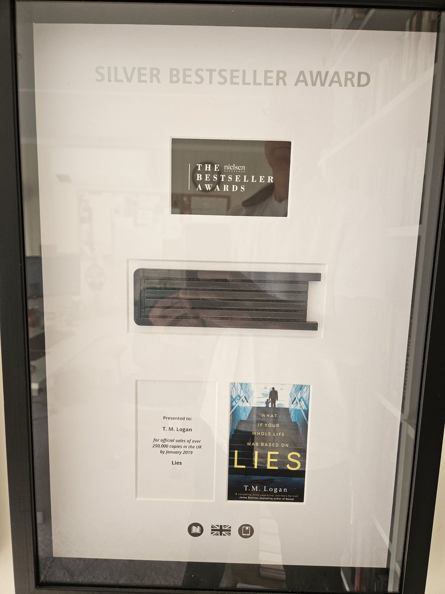 Nine years ago today my life was about to change, although I didn't know it yet... April Fools' Day 2016 was the day I got an email from <a href="/DA_Agency/">Darley Anderson Agency</a> with the offer of a publishing deal for my debut Lies. It was a long road to get to that day - and now I'm working on book #10! 😁