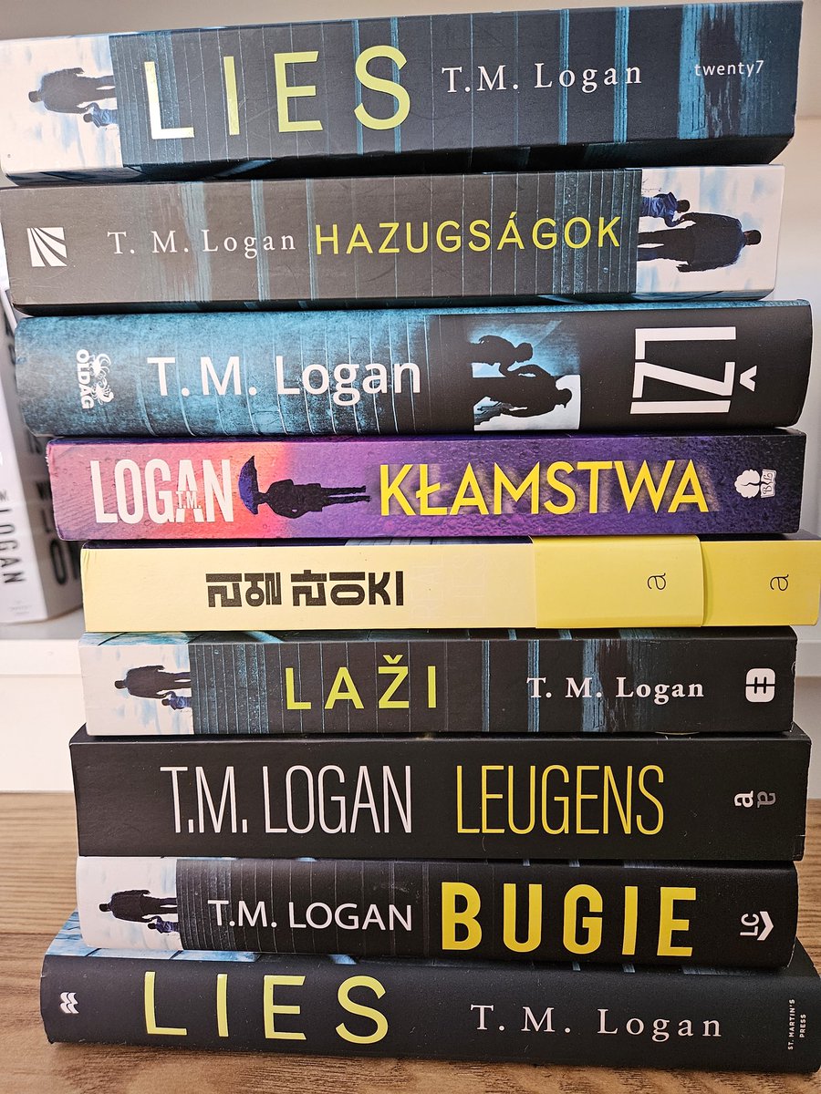 TM Logan tweet media