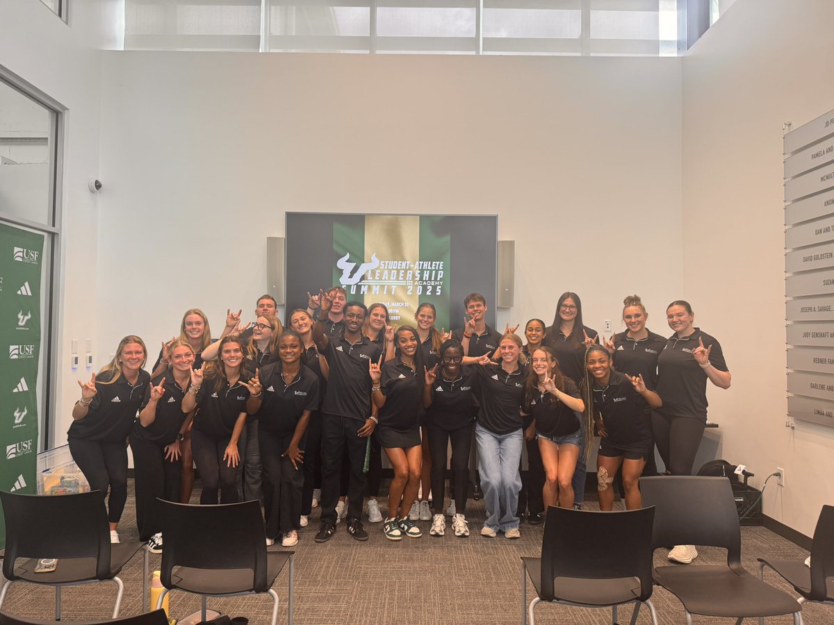 USF Student-Athlete Enhancement tweet media