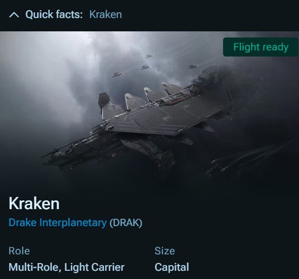 THE KRAKENS BEEN RELEASED! 

This is the biggest release of the year and they did it silently??😵‍💫

#starcitizen