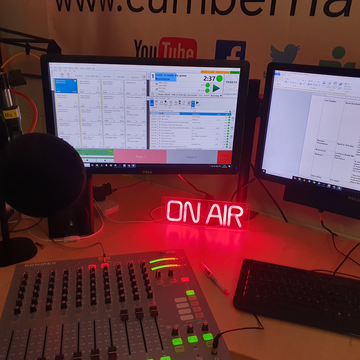The Eclectic Jukebox (@gordontosh18) on Twitter photo On tonight's Eclectic Jukebox live from 6pm on <a href="/CumbernauldFm/">Cumbernauld FM</a>, I'll be playing tracks from Sonny Leto, Blondie, The Kaplans, The Molotov's,The Bathers, f.o machete, Quad 90, The Kinks plus lots more.
ask your smart speaker to play CumbernauldFM or online
radio.canstream.co.uk:8104/live.mp3 On tonight's Eclectic Jukebox live from 6pm on <a href="/CumbernauldFm/">Cumbernauld FM</a>, I'll be playing tracks from Sonny Leto, Blondie, The Kaplans, The Molotov's,The Bathers, f.o machete, Quad 90, The Kinks plus lots more.
ask your smart speaker to play CumbernauldFM or online
radio.canstream.co.uk:8104/live.mp3
