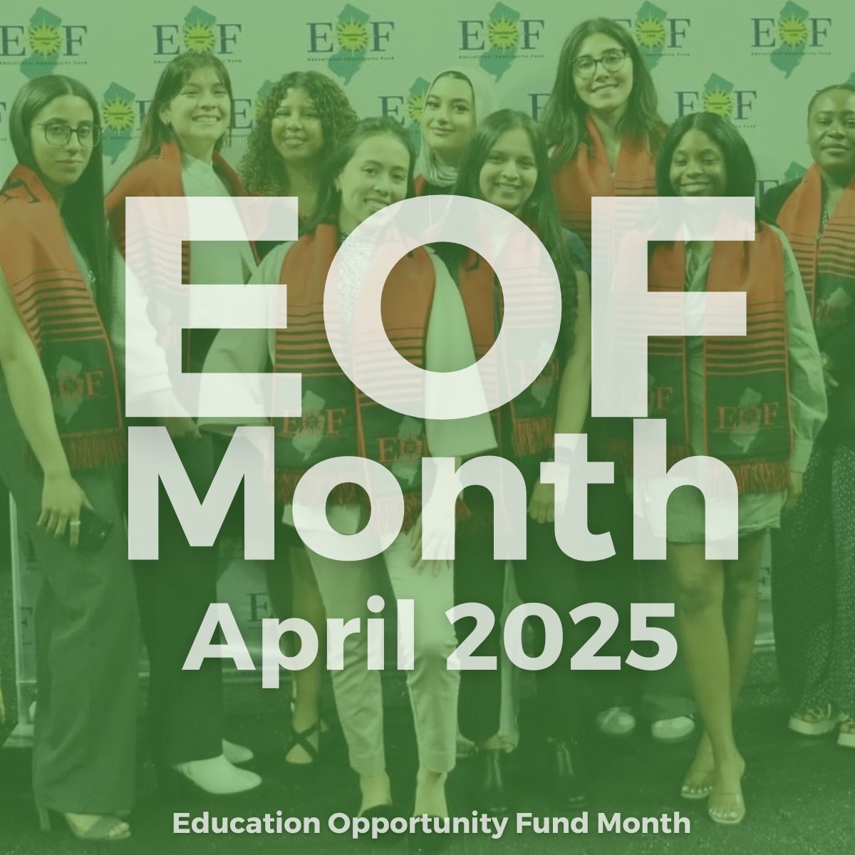 NJ Office of the Secretary of Higher Education (@njhighered) on Twitter photo It's Educational Opportunity Fund Month! Throughout April we will be highlighting EOF programs across the state, sharing stories of our great EOF students, and spotlighting the benefits of this transformative program's 57-year legacy. 
#NJHigherEd #IAmEOF #EOFMonth It's Educational Opportunity Fund Month! Throughout April we will be highlighting EOF programs across the state, sharing stories of our great EOF students, and spotlighting the benefits of this transformative program's 57-year legacy. 
#NJHigherEd #IAmEOF #EOFMonth