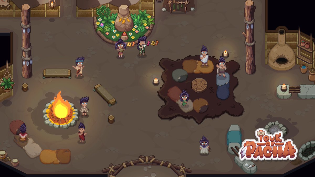 After discovering how much the community loves romance and Touk in particular. We have decided to pivot the game to Touk of Pacha. We hope you enjoy this new direction.

Romanceable ranking: reddit.com/r/RootsOfPacha…