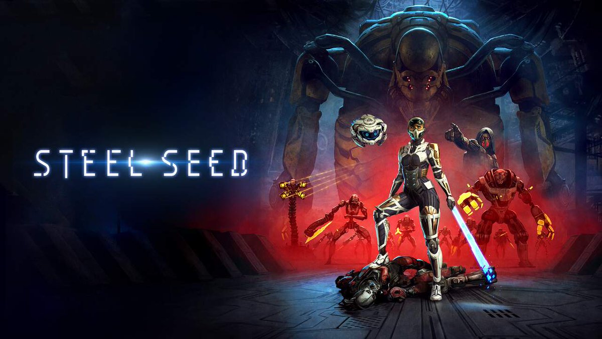 Salao_de_Jogos's tweet photo. Steel Seed adiado para 22 de abril
- Terás de esperar mais 12 dias do que o previsto inicialmente
❯❯❯ https://t.co/Ll1a6487SG ❮❮❮
#ESDigitalGames #steelseed #StorminaTeacup https://t.co/0KtWAmXRqI