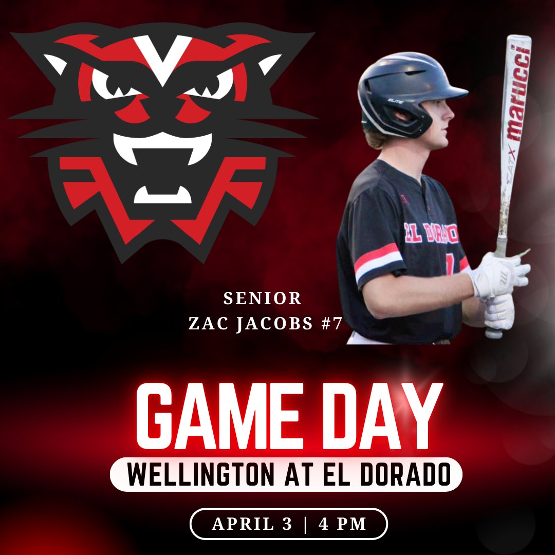 Coach McCormick BSBL (@coachmac_bsbl) on Twitter photo V/JV game day vs Wellington. V at Mac, JV at High School. Come out and support #ELDO <a href="/zdjacobs/">Zac Jacobs</a> V/JV game day vs Wellington. V at Mac, JV at High School. Come out and support #ELDO <a href="/zdjacobs/">Zac Jacobs</a>