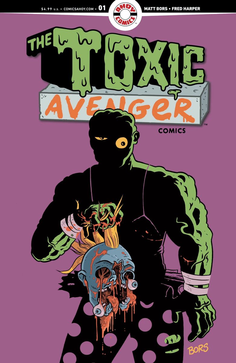 Not an April Fool's Joke, we promise. <a href="/AhoyComicMags/">AHOY Comics</a> is publishing more Toxic Avengers comics. Thank you, <a href="/Troma_Team/">ᴛʀᴏᴍᴀ ᴇɴᴛᴇʀᴛᴀɪɴᴍᴇɴᴛ</a>. Thank you, <a href="/lloydkaufman/">Lloyd Kaufman</a>. Thank you, <a href="/POTUS44/">President Obama</a>.