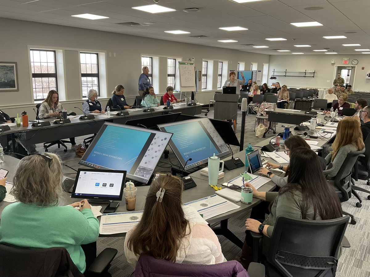 Preparedness in public health is essential!

On Friday, March 28, 2025, over 65 participants attended a hybrid tabletop exercise addressing a hypothetical measles outbreak on the Cape and Islands. Learn more at: loom.ly/qhvzGGg

#capecodgov #healthycapecod