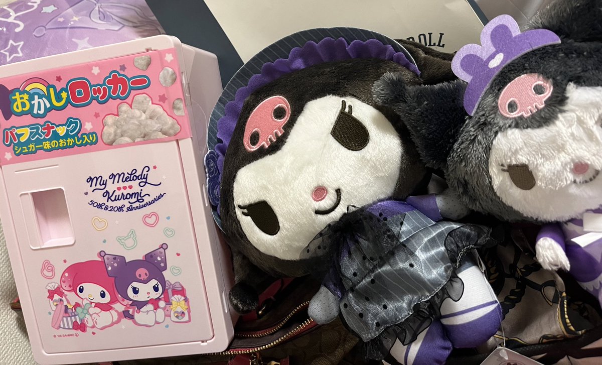 新しい子たち増えた🥹
ロッカー以外はお兄さんお姉さんの
お手伝い🫰