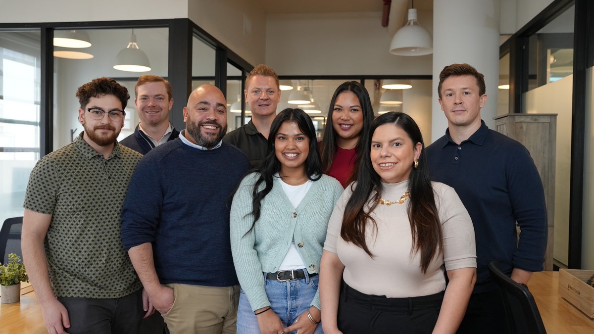 Meet the incredible mthree New York team! 🗽 
 
From our new office in SoHo, they’re bringing an unstoppable team spirit that drives us forward every day.
 
Exciting times ahead. Watch this space!

#LifeAtmthree #NYC #SoHo #TeamSpirit