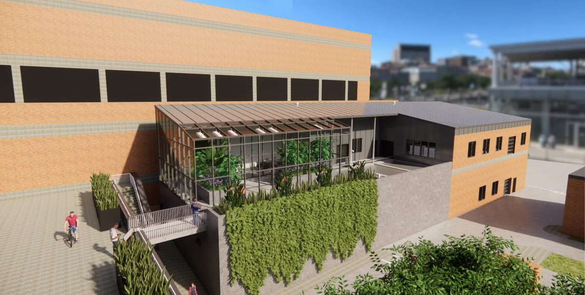 utsystem's tweet photo. Texas lawmakers are weighing billions in investments to combat a growing water crisis, with solutions ranging from desalination to pipeline repairs. Enter UT institutions, ready to tackle these challenges as well. @UTAustin's developing UT WaterHub®, a 9,600-sq-ft facility set to cut campus potable water use by 40% and sewer volume by up to 70%. https://t.co/MxqqBgpSAn #txlege