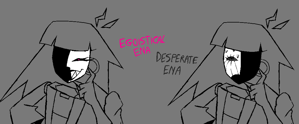 I actually don't have anything for April Fools, But here's an ENA