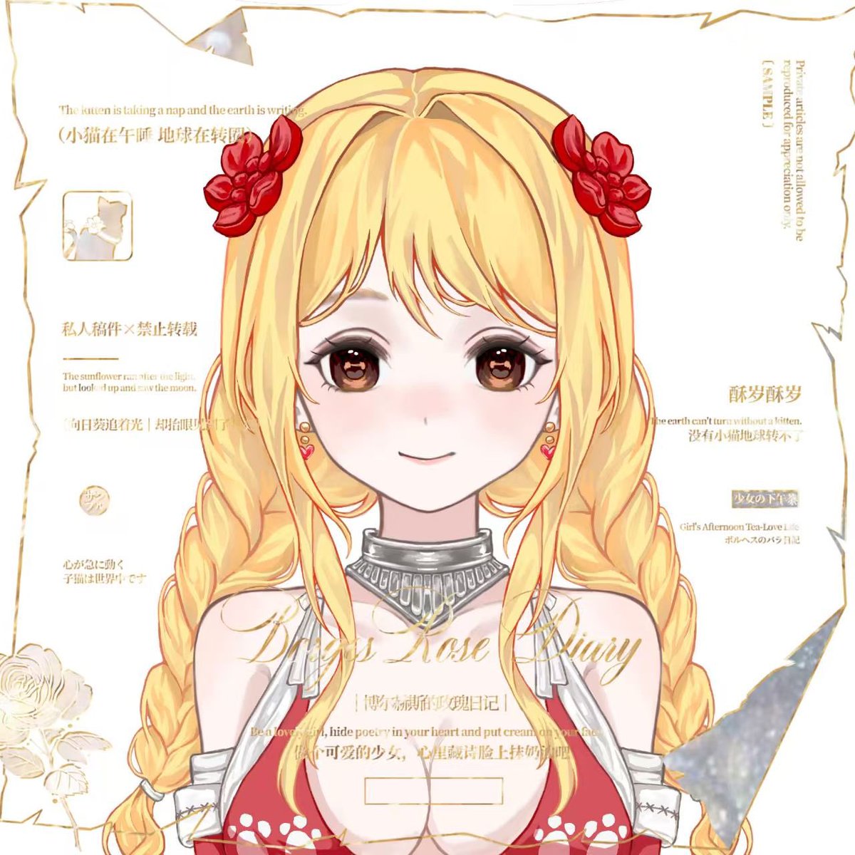 hytnpc85273's tweet photo. @_VGen_ Hiya everyone! 

This is Hytnpc

 I’m trying my best to join the Vgen commission community #VGenCode

Here are some of my art works! I would be highly appreciated if you like it :)

https://t.co/JNJzrk4WUn

https://t.co/rJIBStjjVY https://t.co/5CpAHAJD6w