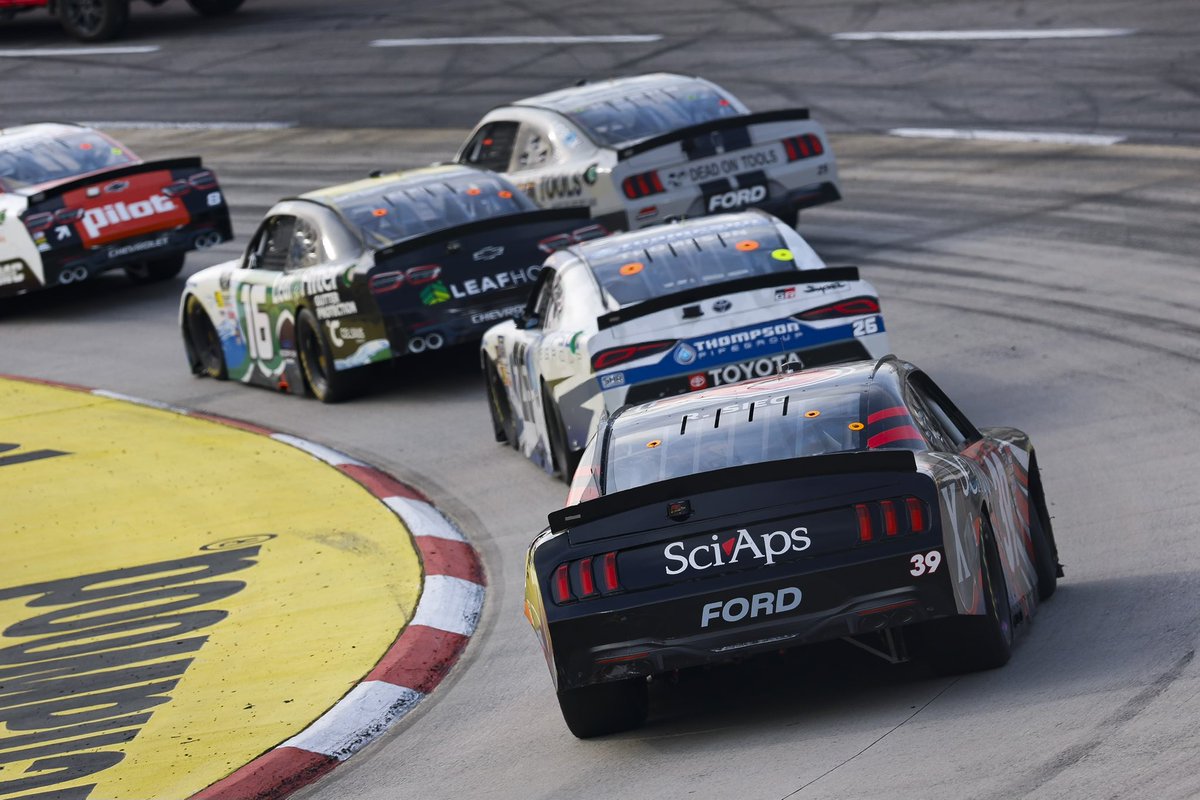 Putting Martinsville in our rear and looking forward to Darlington.