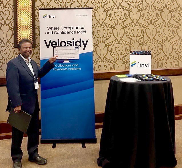 We're in Austin at the ACA International Cybersecurity &amp; Risk Forum 2025! Stop by and let's talk about how Finvi's #Velosidy platform can help you better mitigate critical cybersecurity risks to your business. #CybersecurityRiskForum  #RiskManagement