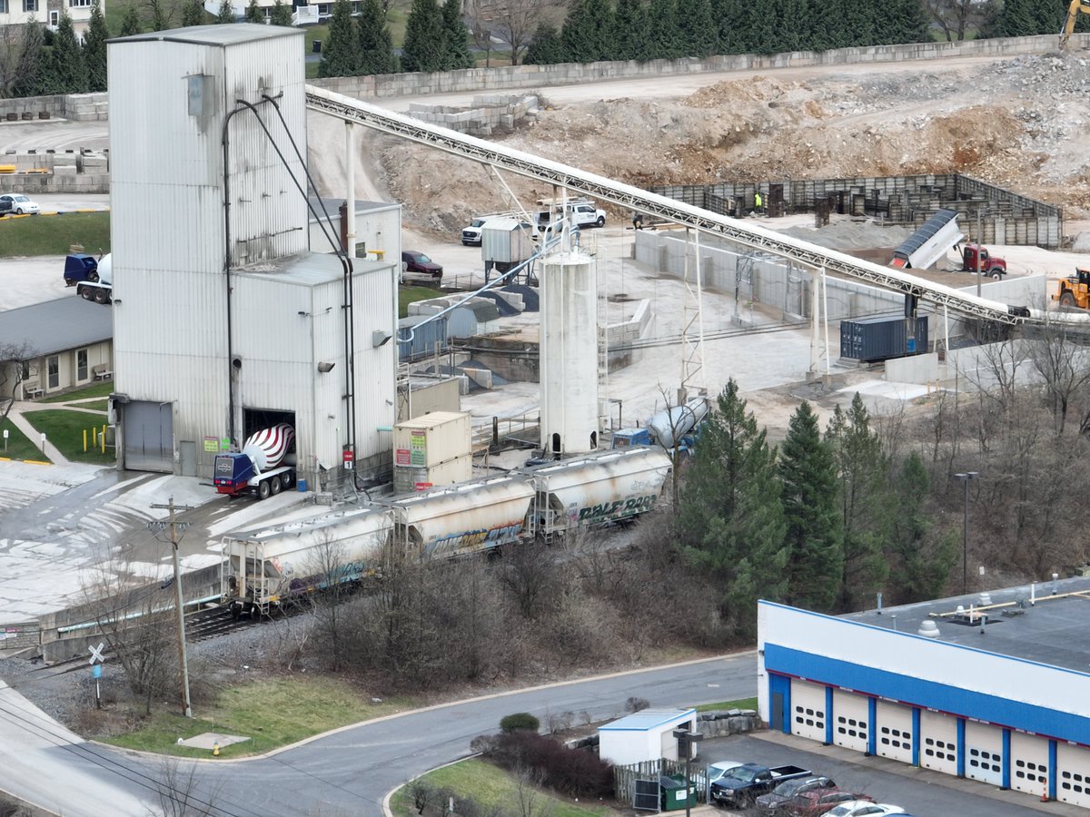 NBER just delivered the first (if I have been paying close attention) 3 loads to Centre Concrete today.