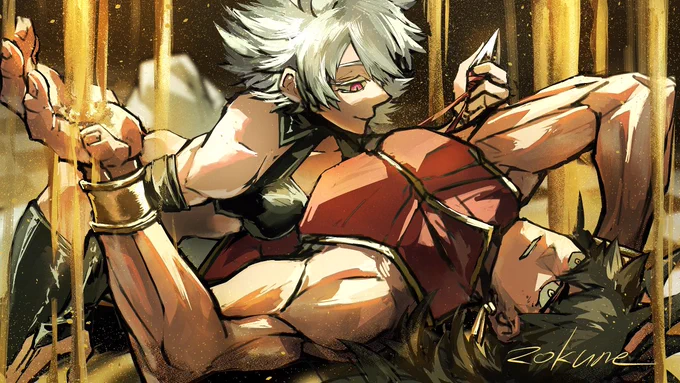 #見た人も無言で黄色の何かを上げる 