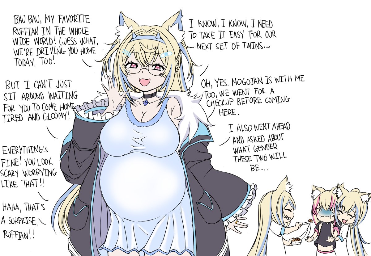 magicalgirlnoir's tweet photo. Which way, Ruffian? One? The other? Both?

#FWMCpix https://t.co/1nwtCSYlFs