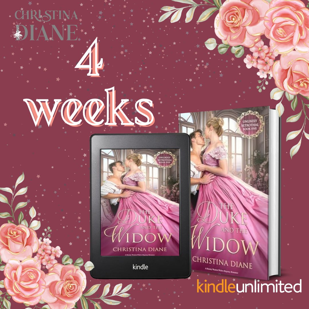 ✨ Just 4 weeks until the grand finale of the Unlikely Betrothals series!

 Get ready to dive back into a world of passion, intrigue, and unexpected alliances. Are you ready for the ride? 📚❤️ 

Preorder today 👉🏻 bit.ly/41TuPfZ