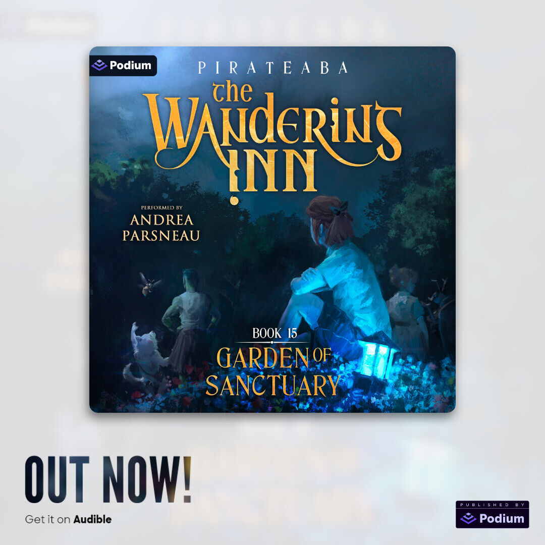 WanderingInn's tweet photo. 📢 Exciting News, #TWI Fans 📢

The wait is over! #NotAnAprilFoolsPrank! Book 15 The Garden of Sanctuary is officially here! 🎉 

🔗https://t.co/WXsCxR7lsh 

Who’s ready to return to #TheWanderingInn?

#NewRelease #FantasyReads #BookLaunch #BookCommunity https://t.co/tVAUVzgDMS