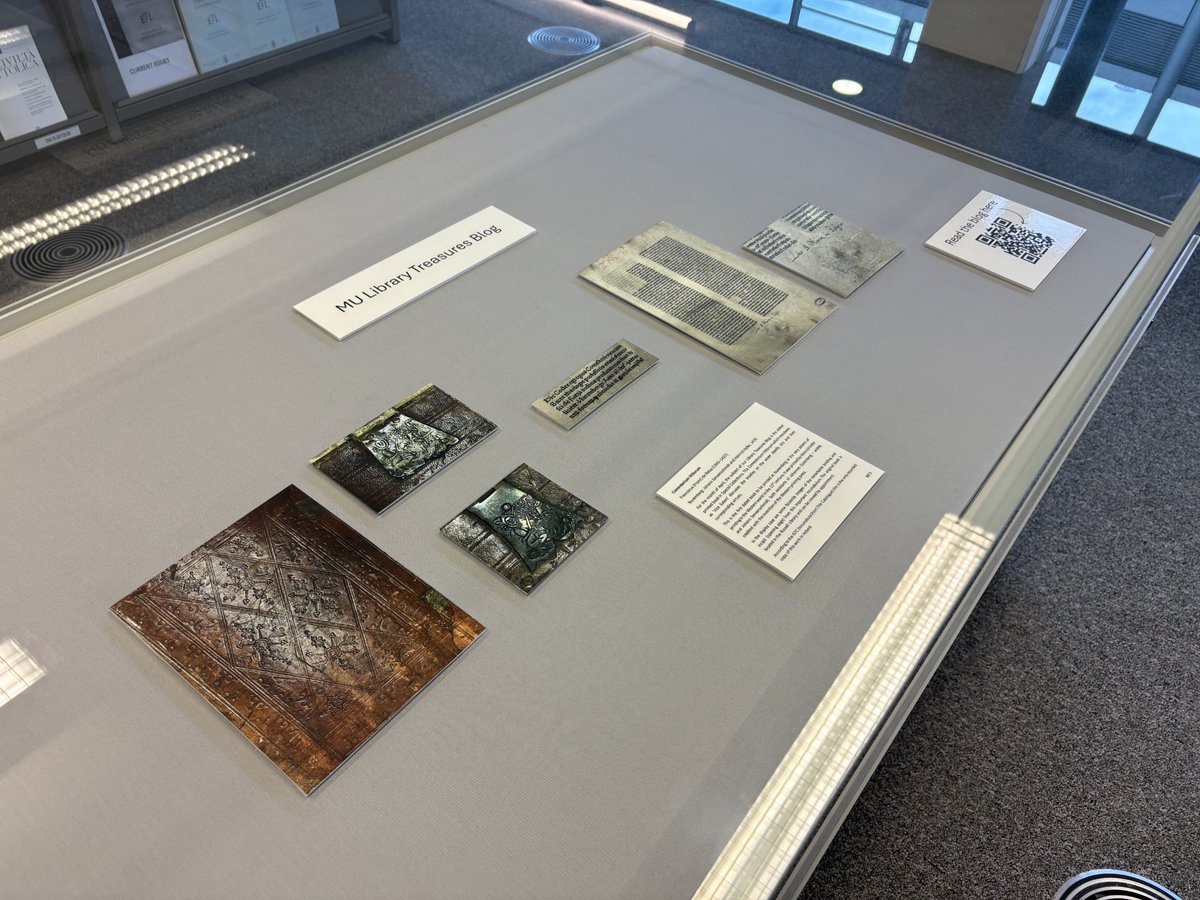 MU Special Collections & Archives (@sca_mulibrary) on Twitter photo You can also check out the beautiful display outside the Special Collections & Archives reading room on level 2 <a href="/library_MU/">Maynooth University Library</a> 📚 You can also check out the beautiful display outside the Special Collections & Archives reading room on level 2 <a href="/library_MU/">Maynooth University Library</a> 📚