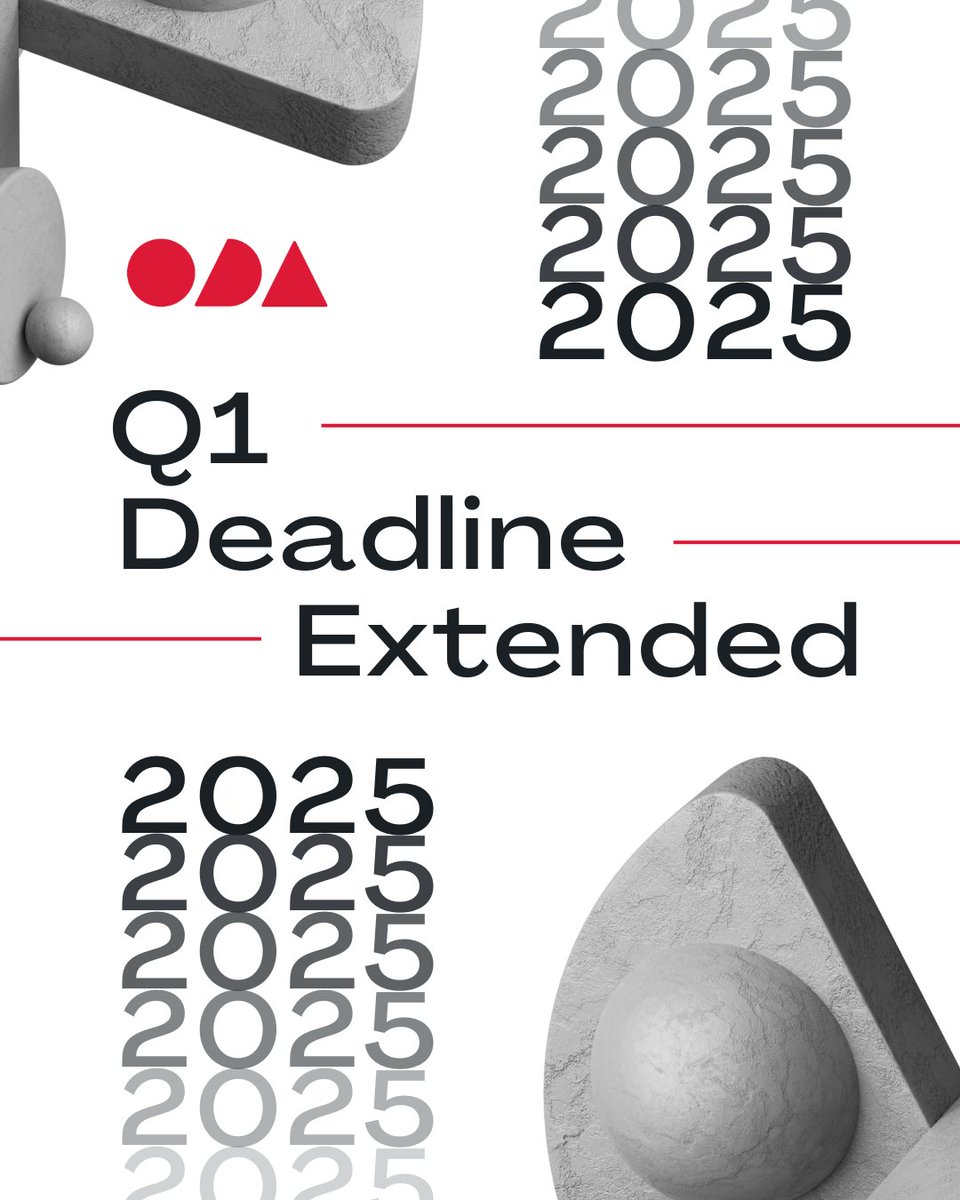We are extending the deadline for the Q1 submission quarter to the 17th April 2025.

This additional time allows our team to continue focusing on finalizing preparations for the 2024 Annual Awards Virtual Ceremony and provides you with a few extra weeks to submit your best work.