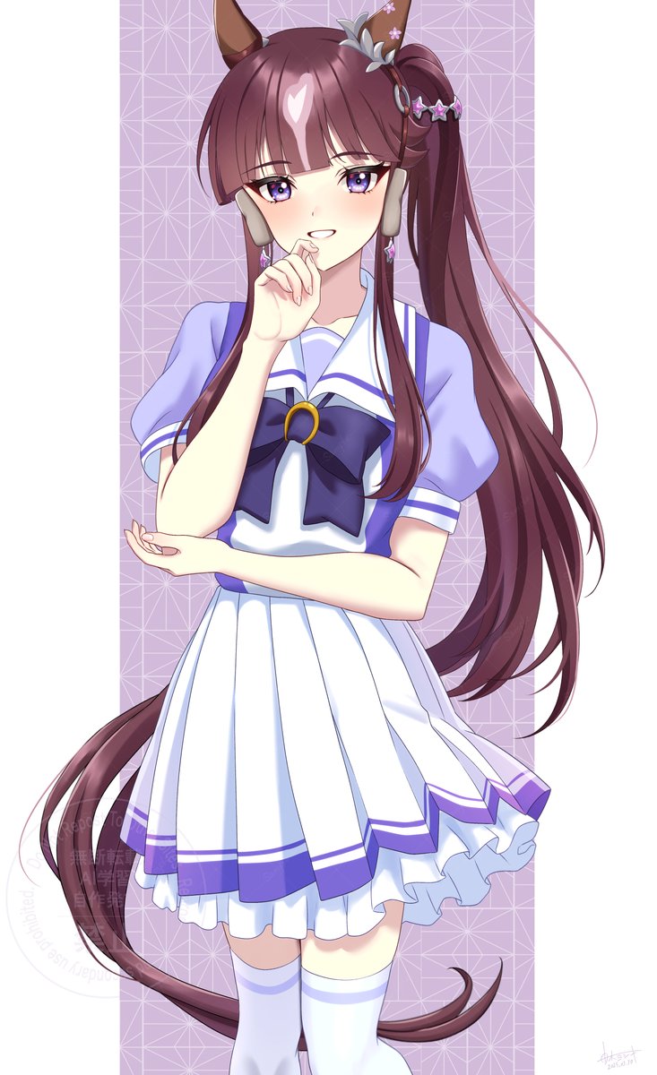 ラッキーライラック｜ウマ娘 プリティーダービー 公式ポータル