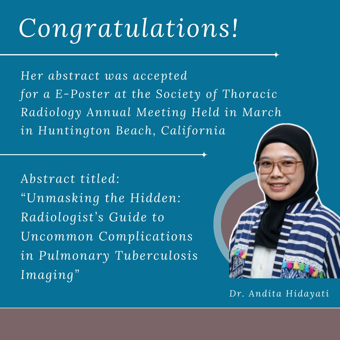 UT Health SA Radiology (@uthealthsarad) on Twitter photo Congratulations on your abstract at this year's Society of Thoracic Radiology Annual Meeting. We are so proud of you Dr. Hidayati! Congratulations on your abstract at this year's Society of Thoracic Radiology Annual Meeting. We are so proud of you Dr. Hidayati!