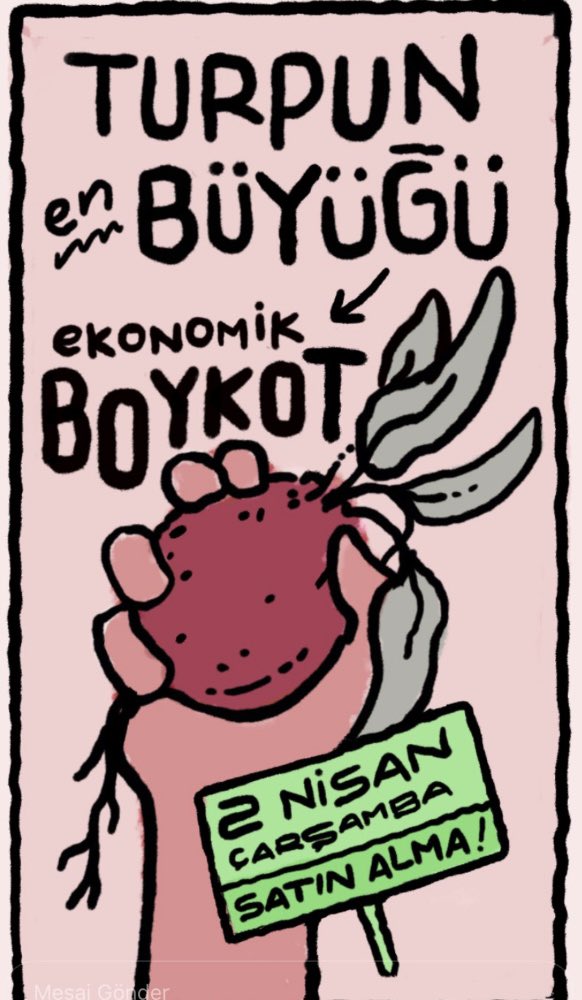 Yarın turpun büyüğünü göreceğiz!