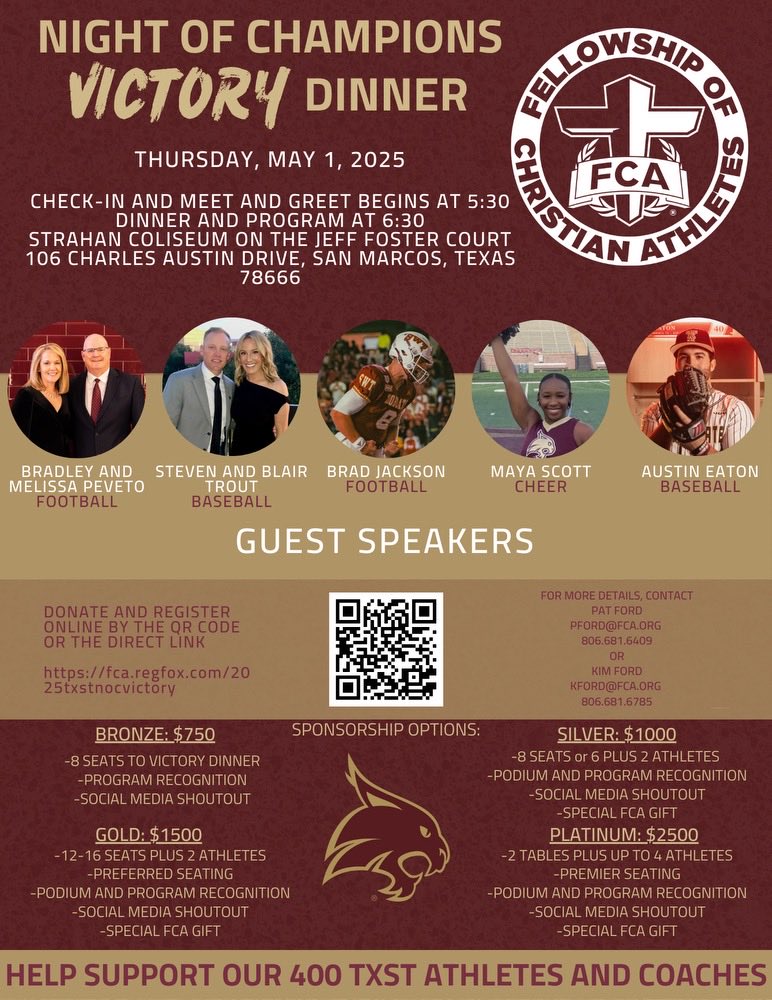 Ok. You don’t want to miss out on this amazing inspirational evening. Register today.