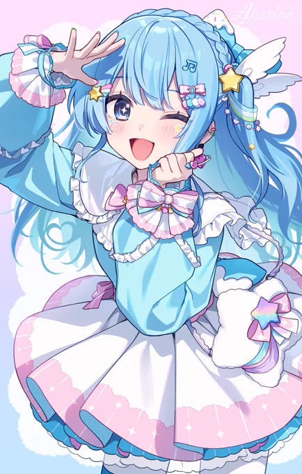 コメットちゃんはみんなの心の中に #ほしまちぎゃらりー 