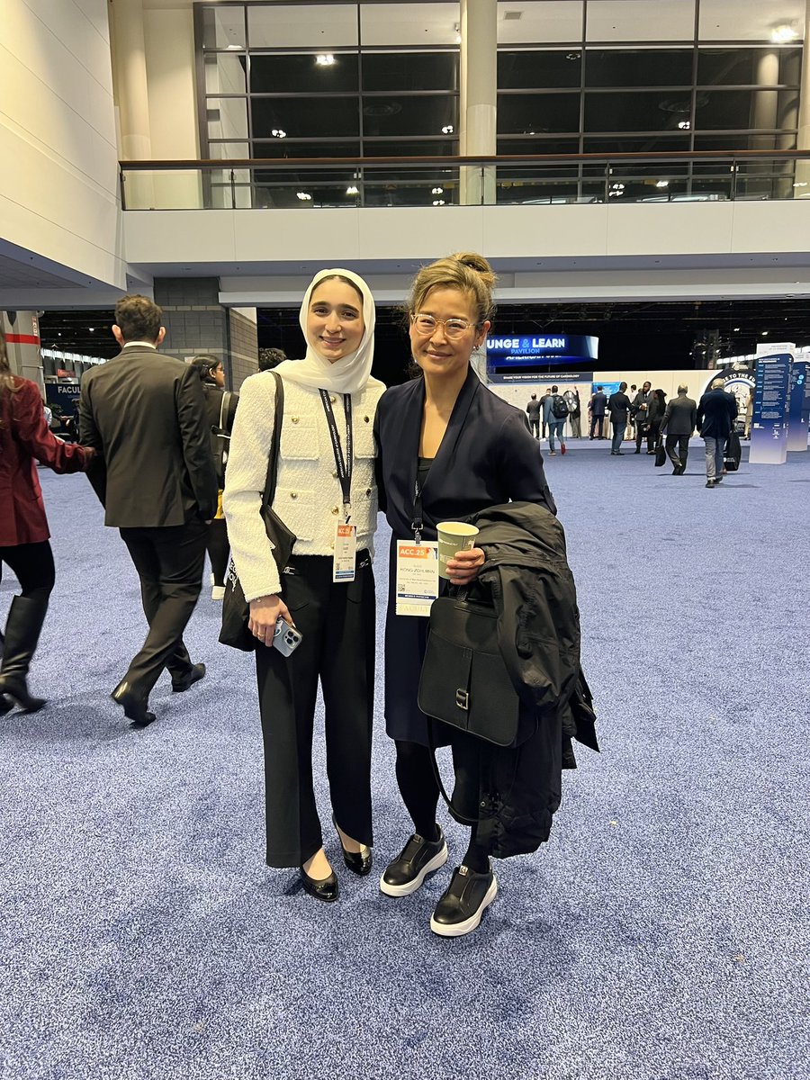 RawanAAmir's tweet image. Best part of #ACC25 - the people ❤️
Conferences aren’t just about science - they’re about the in-between moments:
The quick catch-ups, late-night laughs, the “I’ve been following your work!” intros and the genuine support.
Grateful for everyone who made this weekend special❤️