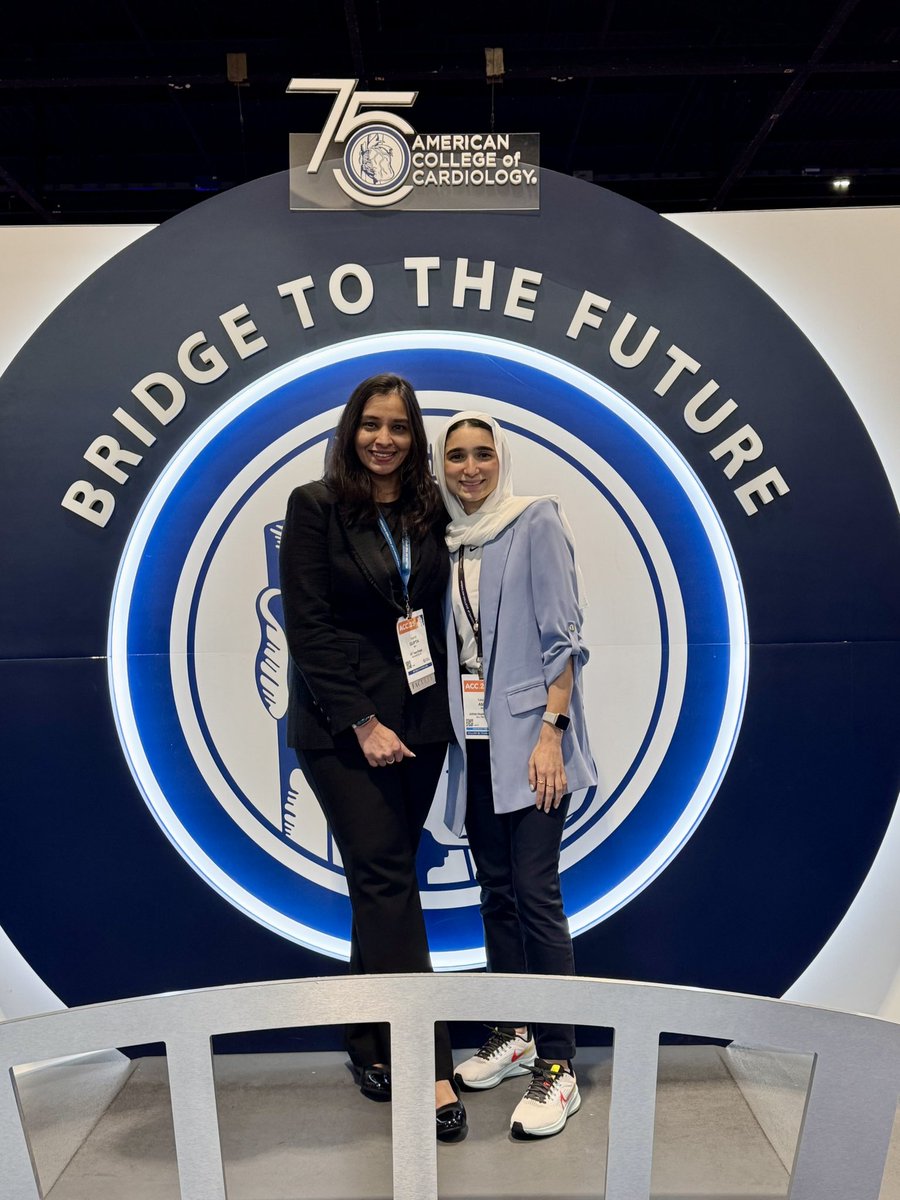RawanAAmir's tweet image. Best part of #ACC25 - the people ❤️
Conferences aren’t just about science - they’re about the in-between moments:
The quick catch-ups, late-night laughs, the “I’ve been following your work!” intros and the genuine support.
Grateful for everyone who made this weekend special❤️