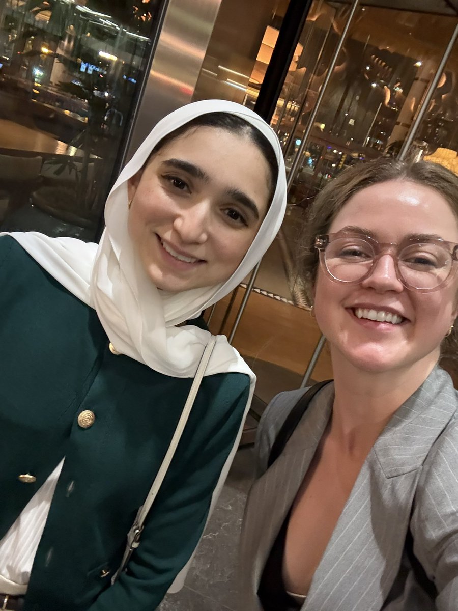 RawanAAmir's tweet image. Best part of #ACC25 - the people ❤️
Conferences aren’t just about science - they’re about the in-between moments:
The quick catch-ups, late-night laughs, the “I’ve been following your work!” intros and the genuine support.
Grateful for everyone who made this weekend special❤️